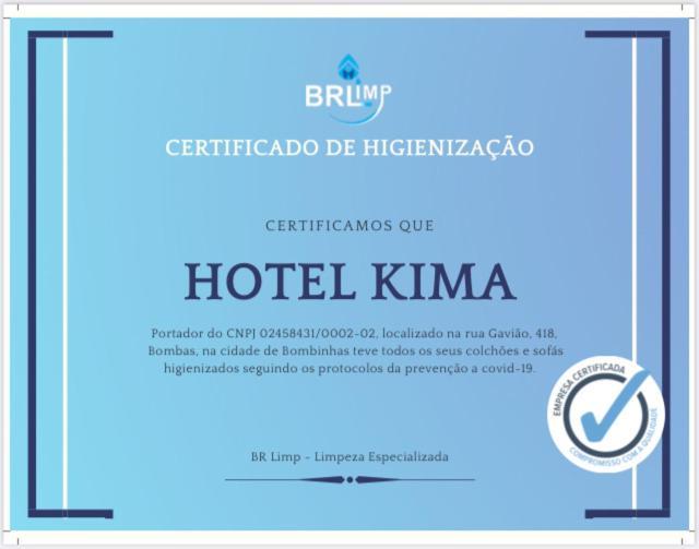 Hotel Kima Bombinhas Exterior photo